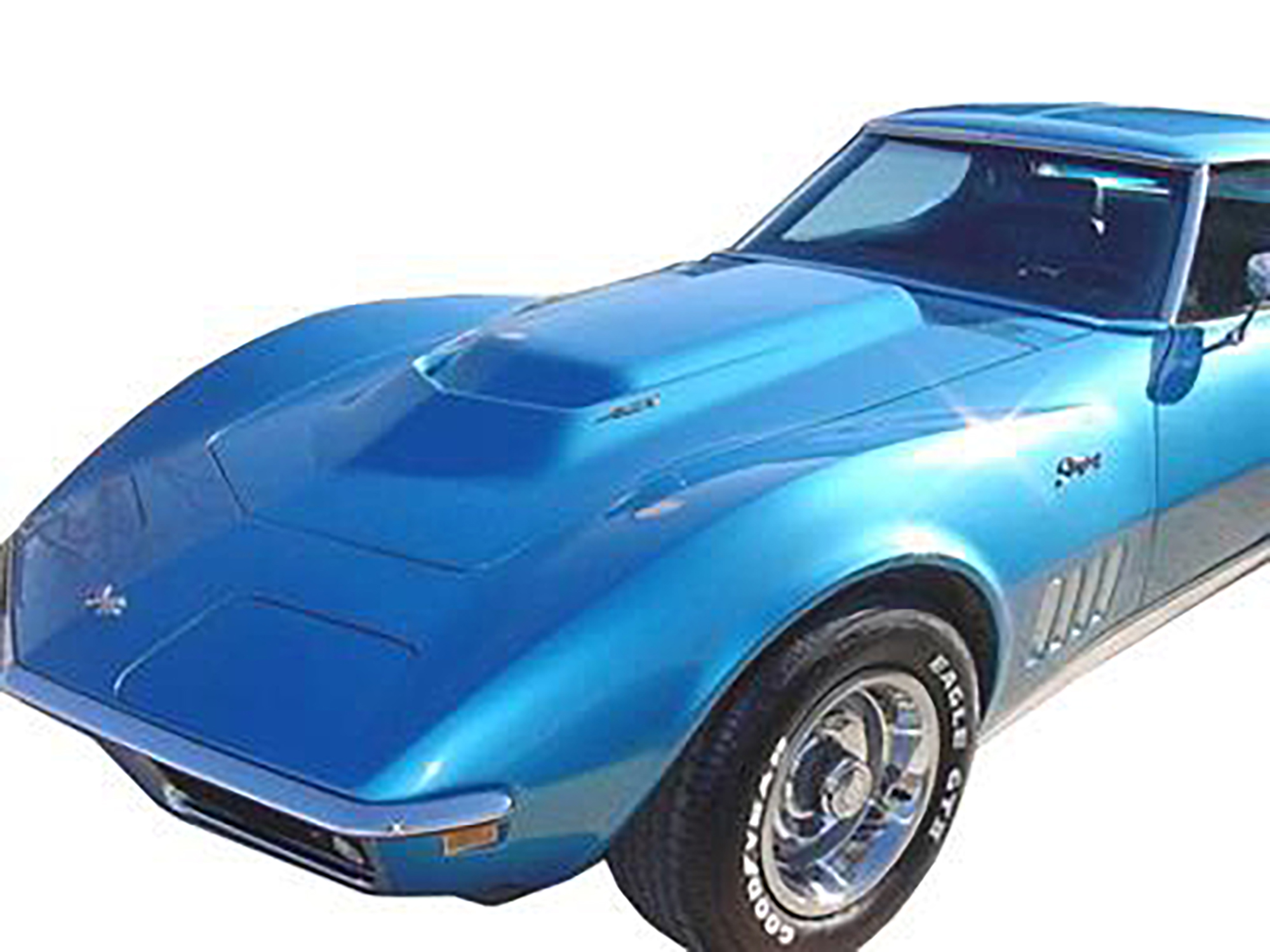 68-72 L88 Hood With Fresh Air Chamber