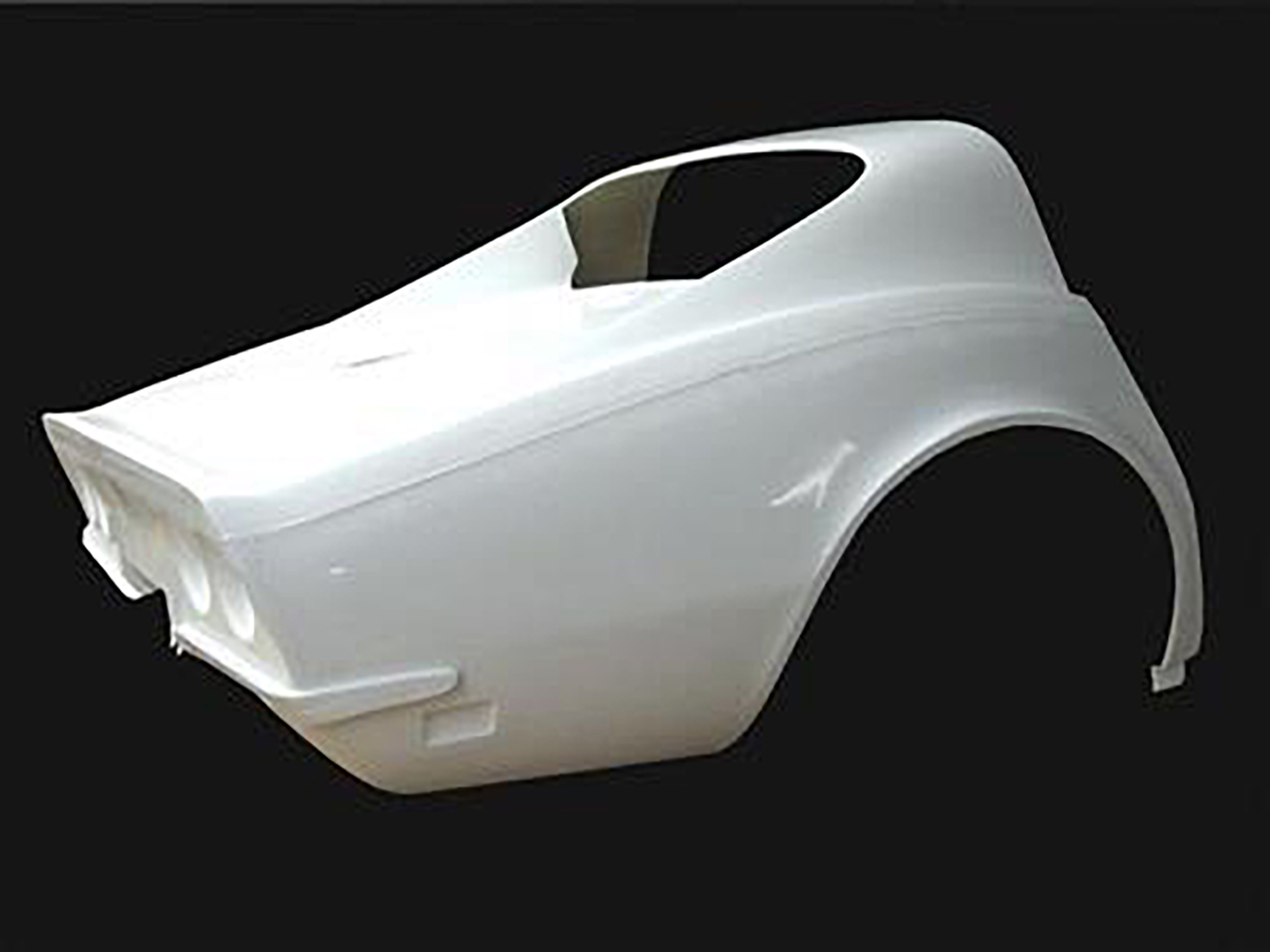 68-69 Coupe 1-Piece Rear Body (Hand Laid)