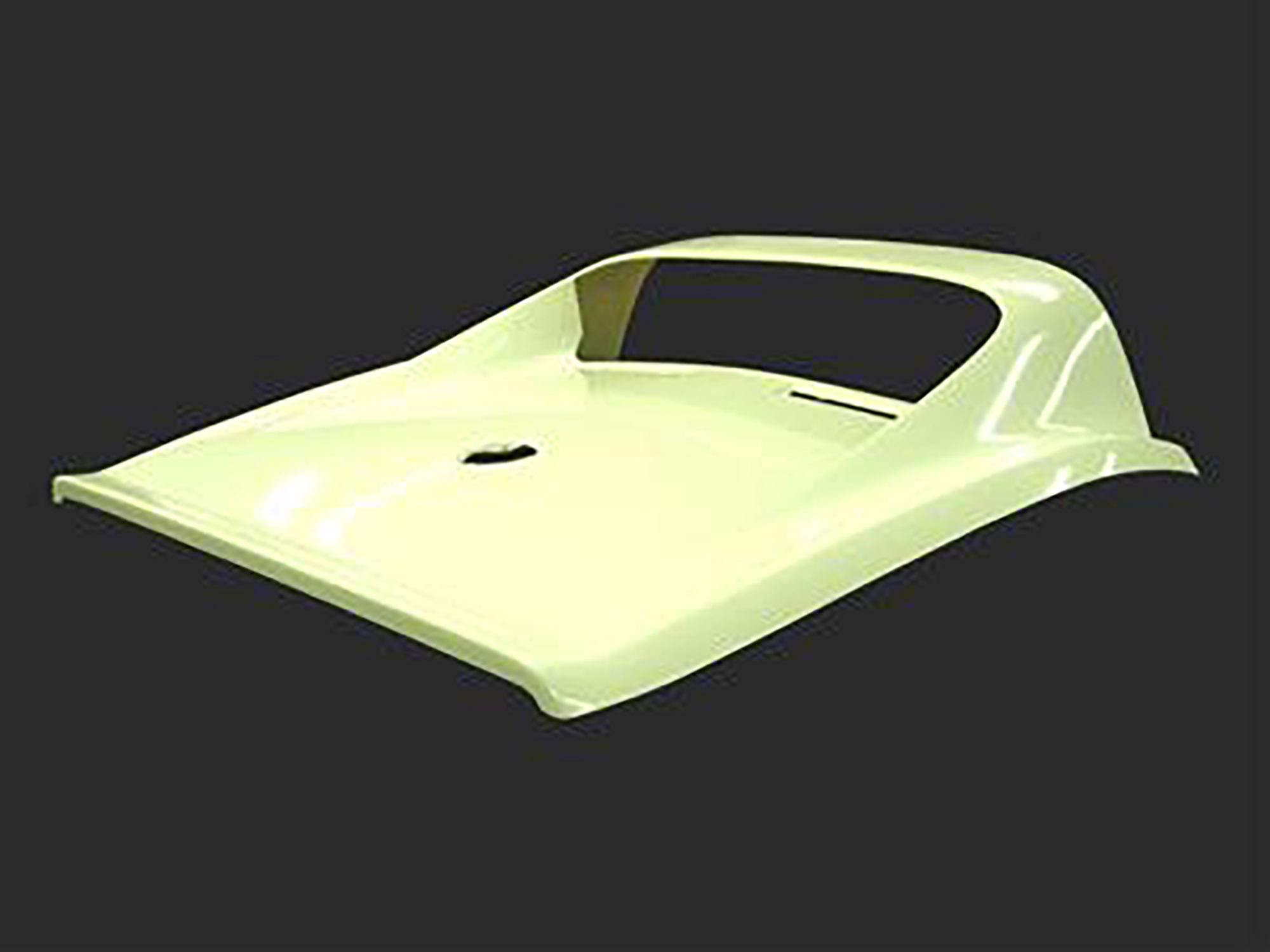 68-73 Coupe Rear Upper Deck Panel (Hand Laid)