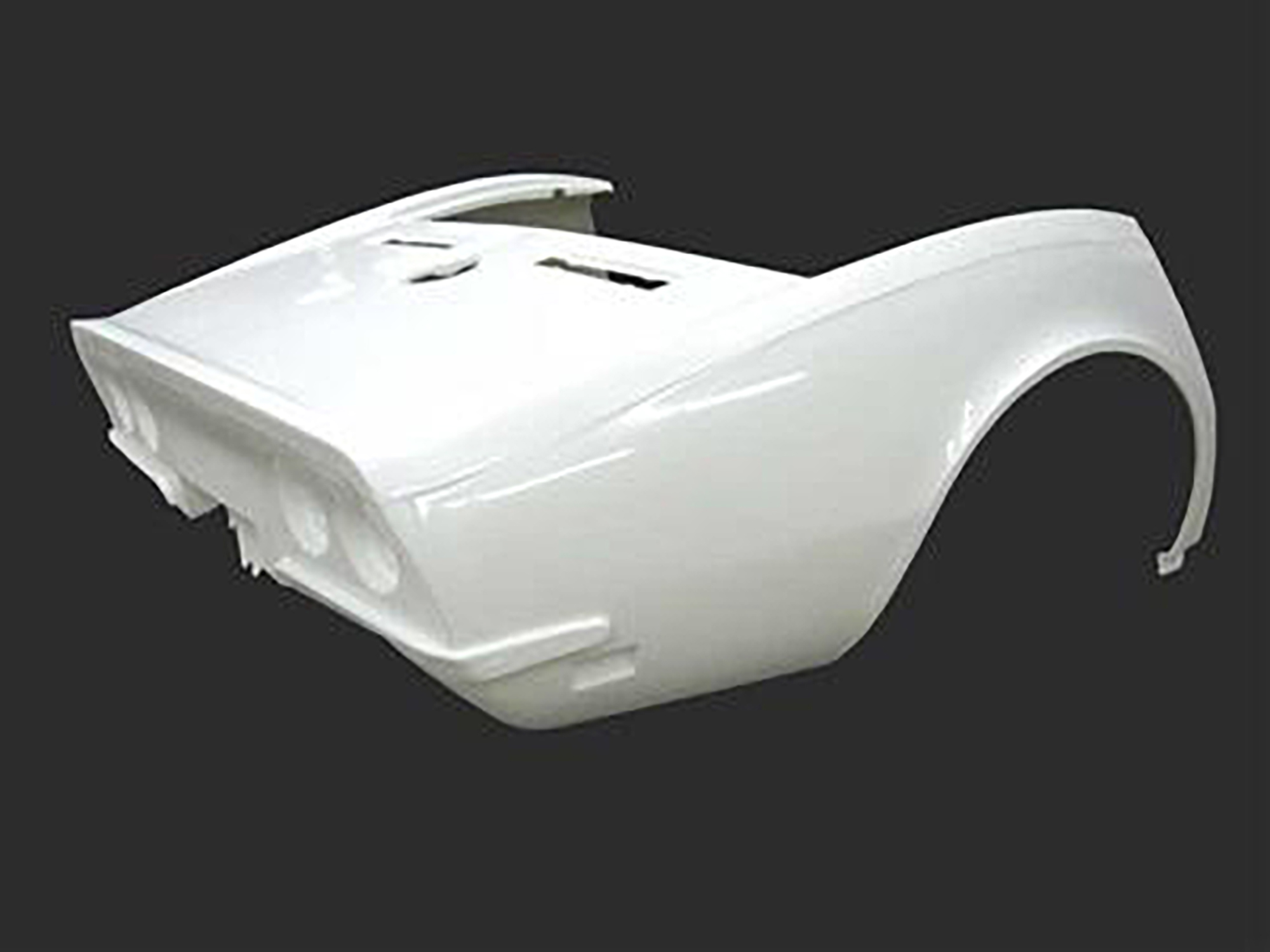 68-69 Conv 1-Piece Rear Body (Hand Laid)