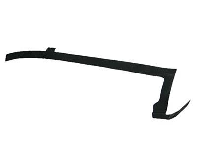 68-73 Rear Quarter Panel Bonding Strip (PM) Side: Left