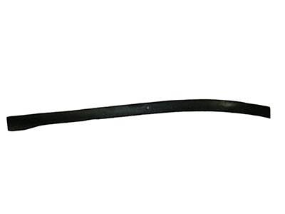 74-82 Body Quarter Panel Bonding Strip - Right Rear To Upper Deck Press Moulded