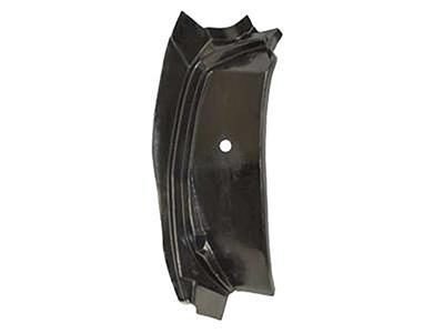 68-79 Door Jamb Lock Pillar Panel - Left Coupe Press Moulded