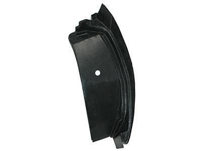 68-75 Door Jamb Lock Pillar Panel - Right Convertible Press Moulded