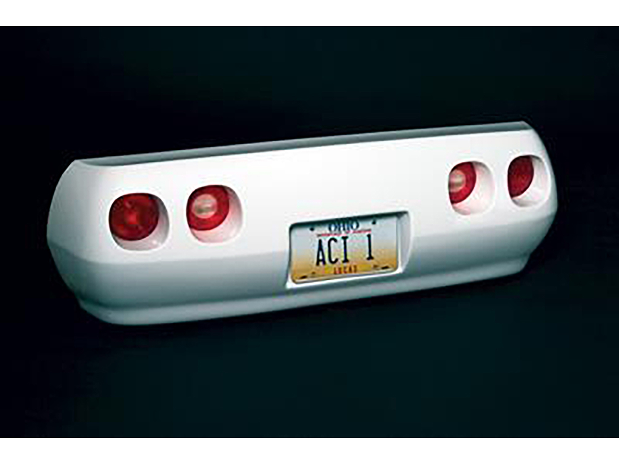 74-82 ZR1 Style Rear Bumper Use 1975-82 Tail Lamps / Must Be Purchased Separate