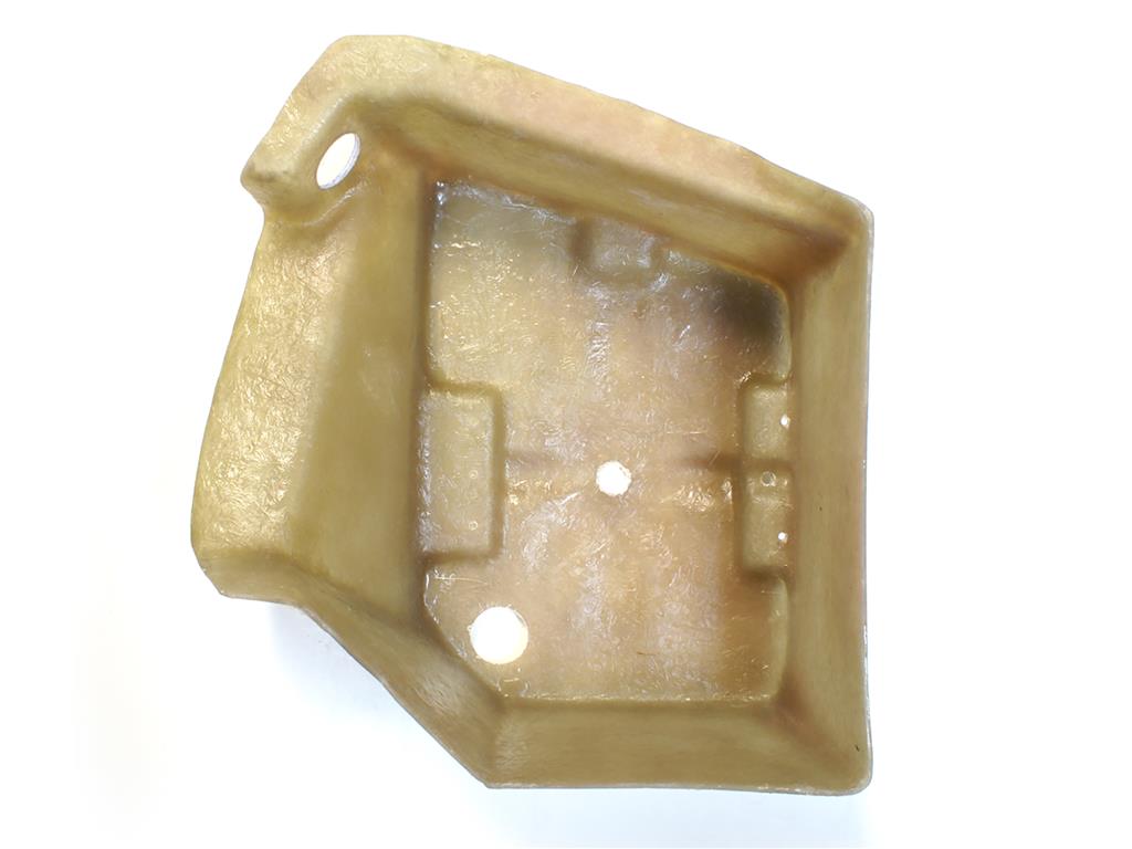 1968-1974 Battery Tray Fiberglass Tub