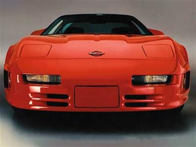 84-90 Front Stalker Bumper - Fiberglass