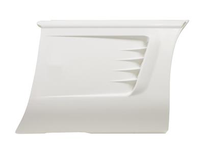95-96 Right Hand Side Stock Fender Body Panel - Fiberglass