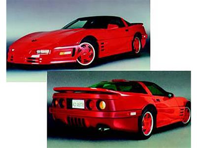 85-90 Wide Body Kit From ACI CPE Stalker (ND)