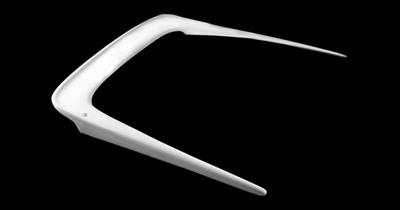 84-96 S J Wing / Spoiler - Coupe
