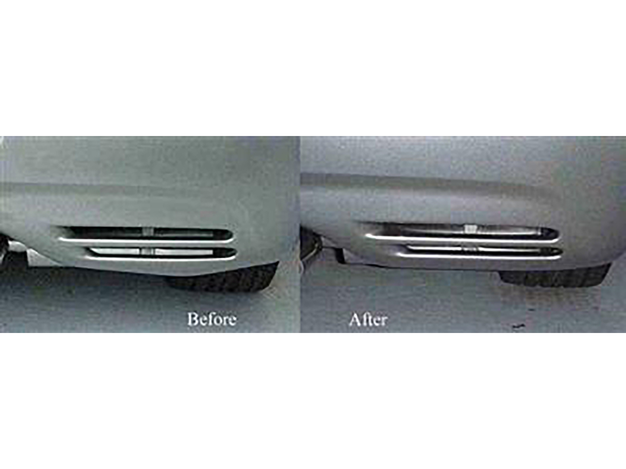 97-04 Rear Bumper Reinforcement - Fiberglass