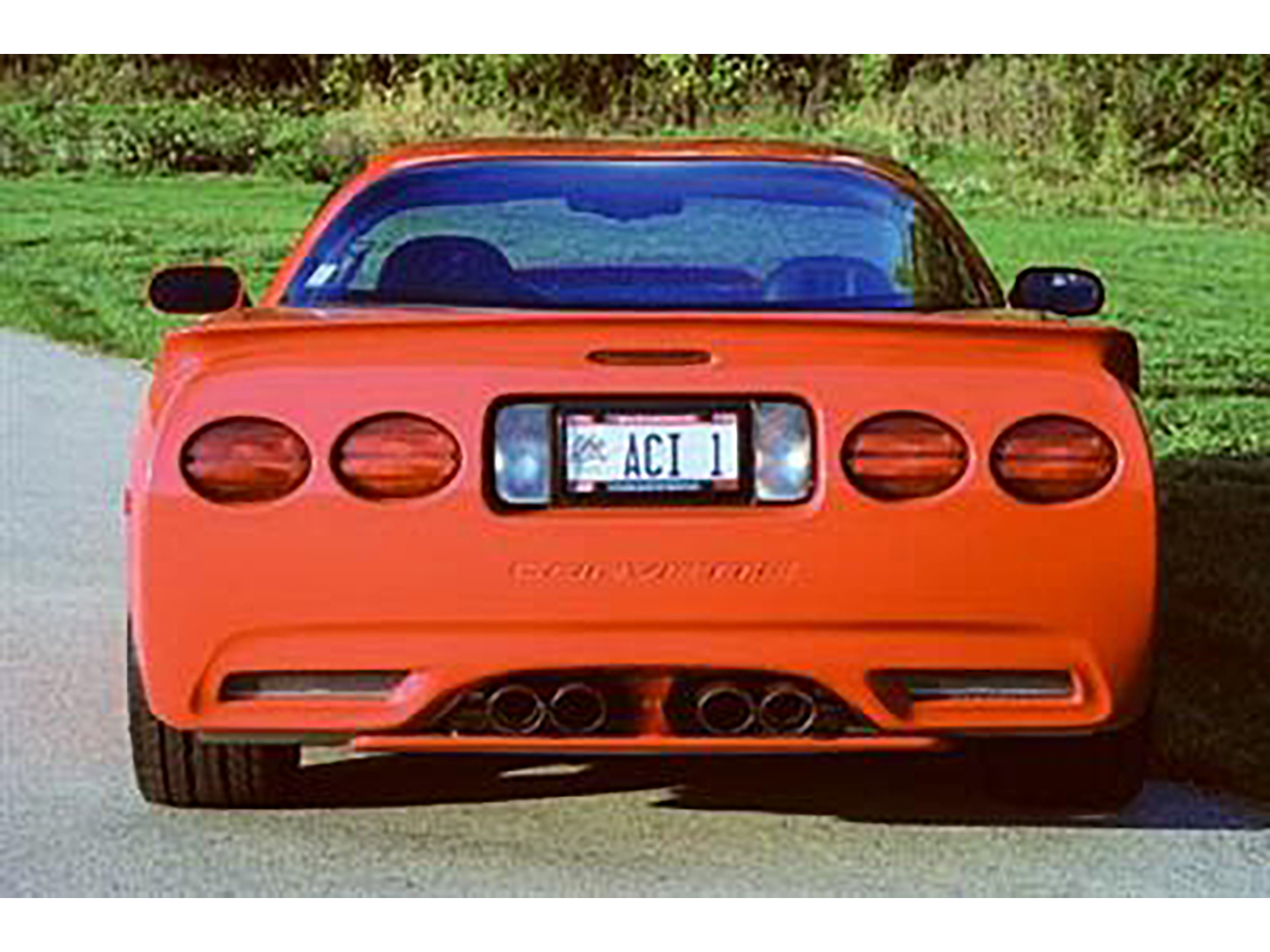 97-04 ACI Custom Rear Bumper