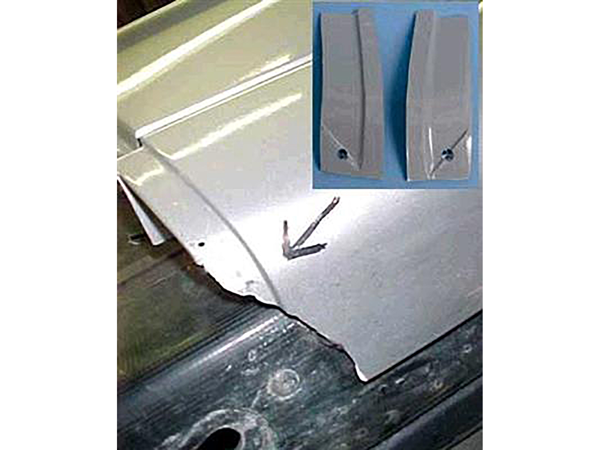 97-04 Rocker Panel Repair Kit
