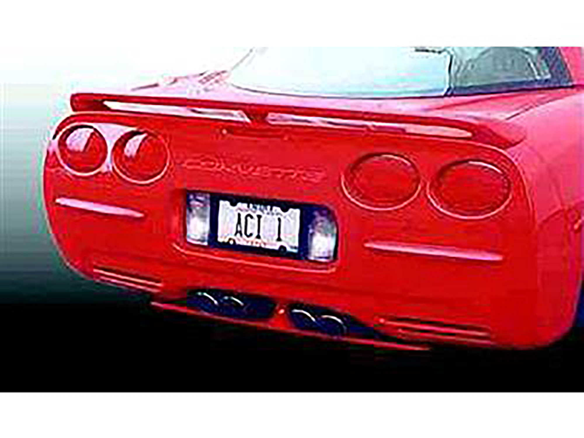 97-04 Rear Facia Molding Bumper Spear