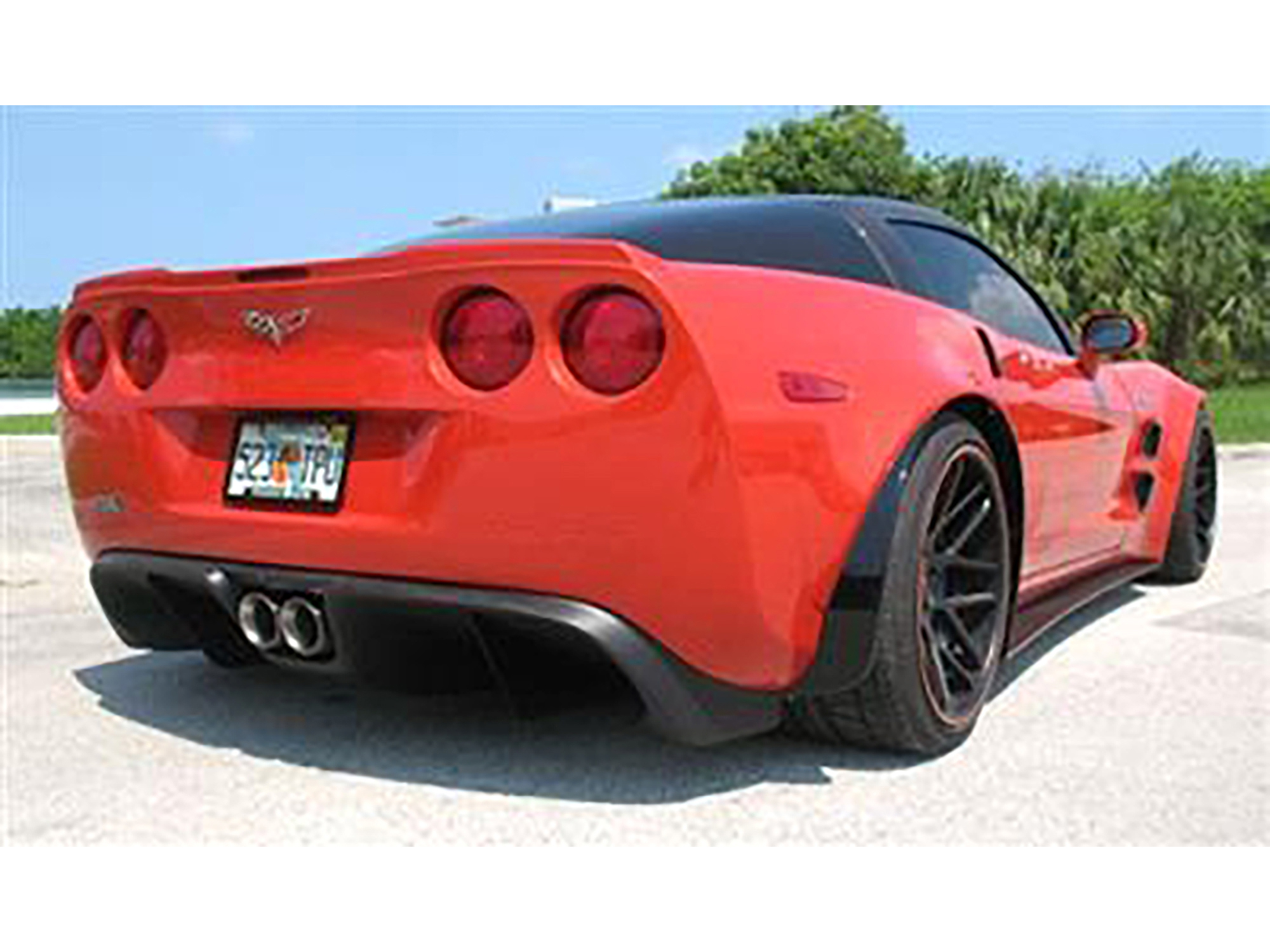 05-13 Rear Diffuser GT2 2 Exhaust Tip (ND)