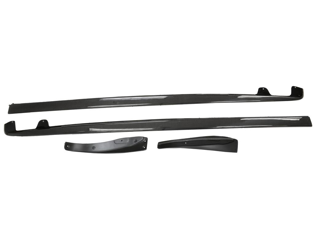 06-13 Side Skirt Set Carbon Fiber Z06 Grand Sport Reproduction (ND)