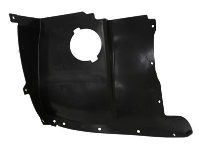 05-13 Front Wheel Well Inner Fender Panel - Except Z06 - Left