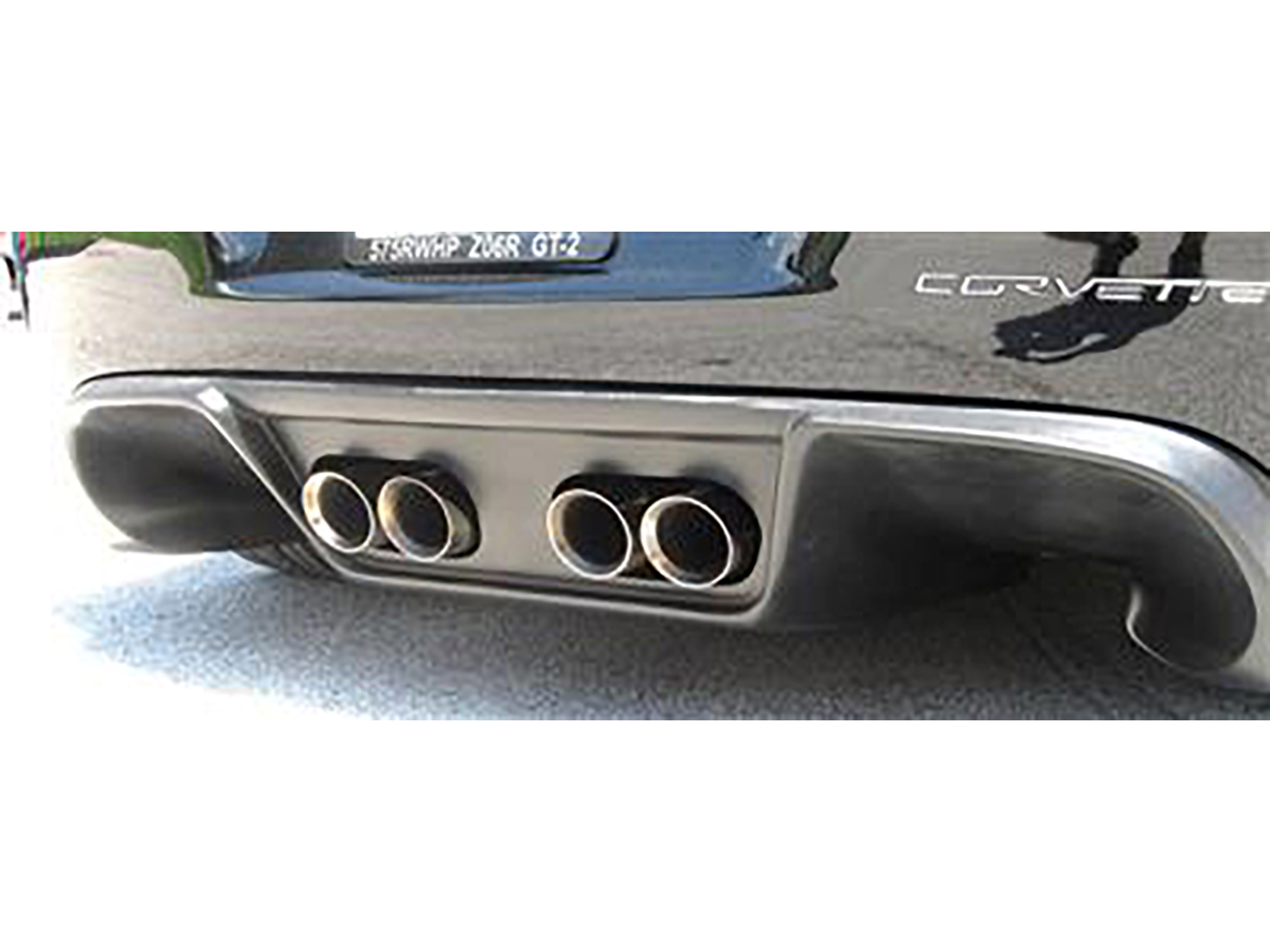 05-13 Rear Diffuser GT4 4 Exhaust Tip (ND)