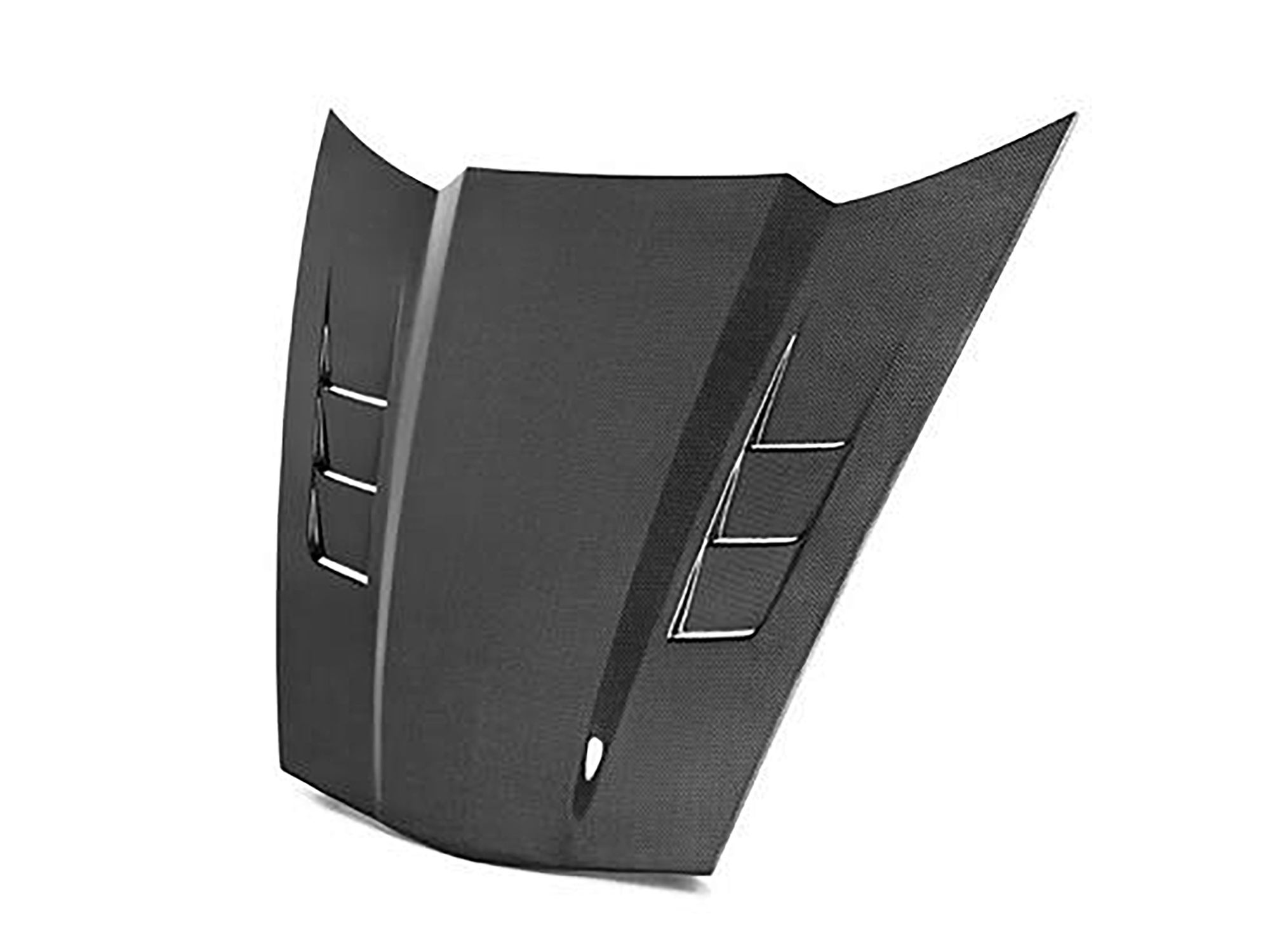 2005-2013 Type TS Carbon Fiber Heat Extractor Hood (ND)
