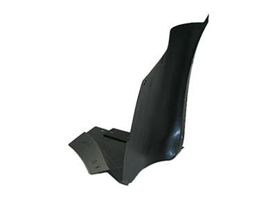 05-13 Front Rear Wheel Well Inner Fender Panel - Left