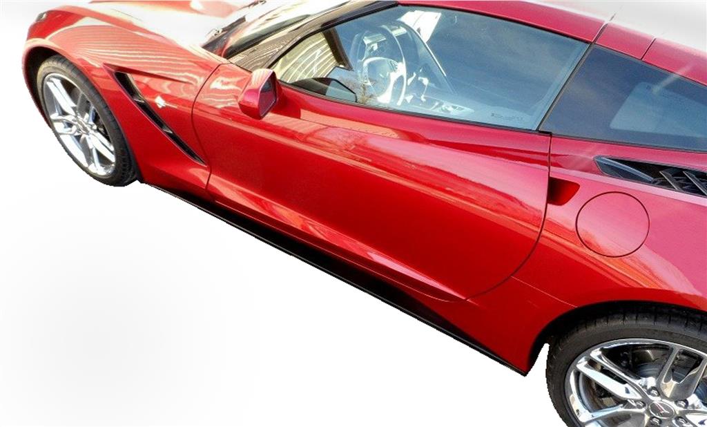 14-19 ACS Zero1 Side Rocker Skirt Package ACS Exterior Finish: Carbon Flash