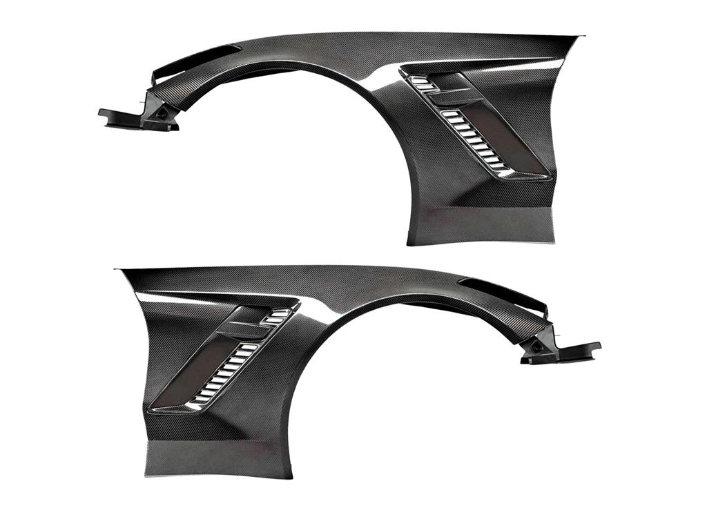 14-19 Z06 / Grand Sport Carbon Fiber Front Fenders (ND)