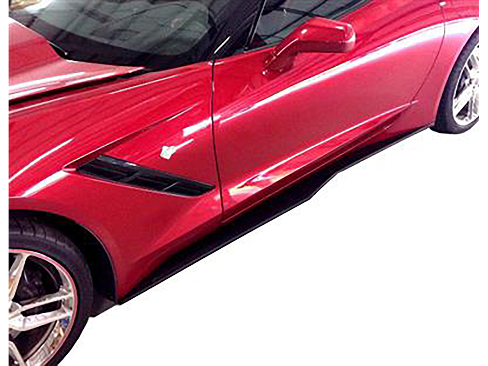 14-19 Side Skirt - Z06 Style Stage II ( Fits Standard And Z06 Bodies ) (ND)