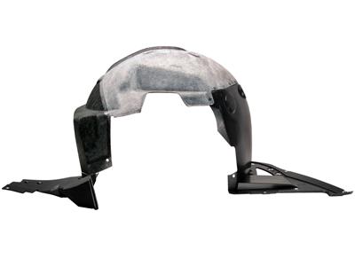 2014-2019 Left Front Inner Fender Wheel Well Liner (Except Z06 or Z16)