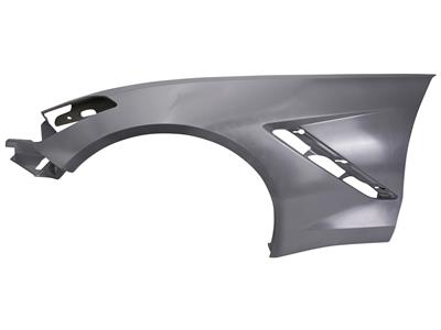 2014-2019 Left Front Fender Stock Exc Z06/ ZR1/ Grand Sport