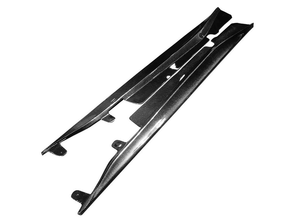 2014-2019 Standard Concept7 Carbon Fiber Rocker Panels