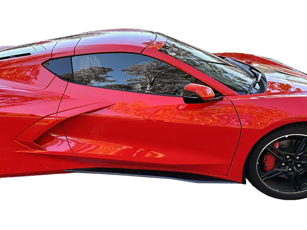 2020-2027 Z06 Style Side Rockers Skirts (ND)