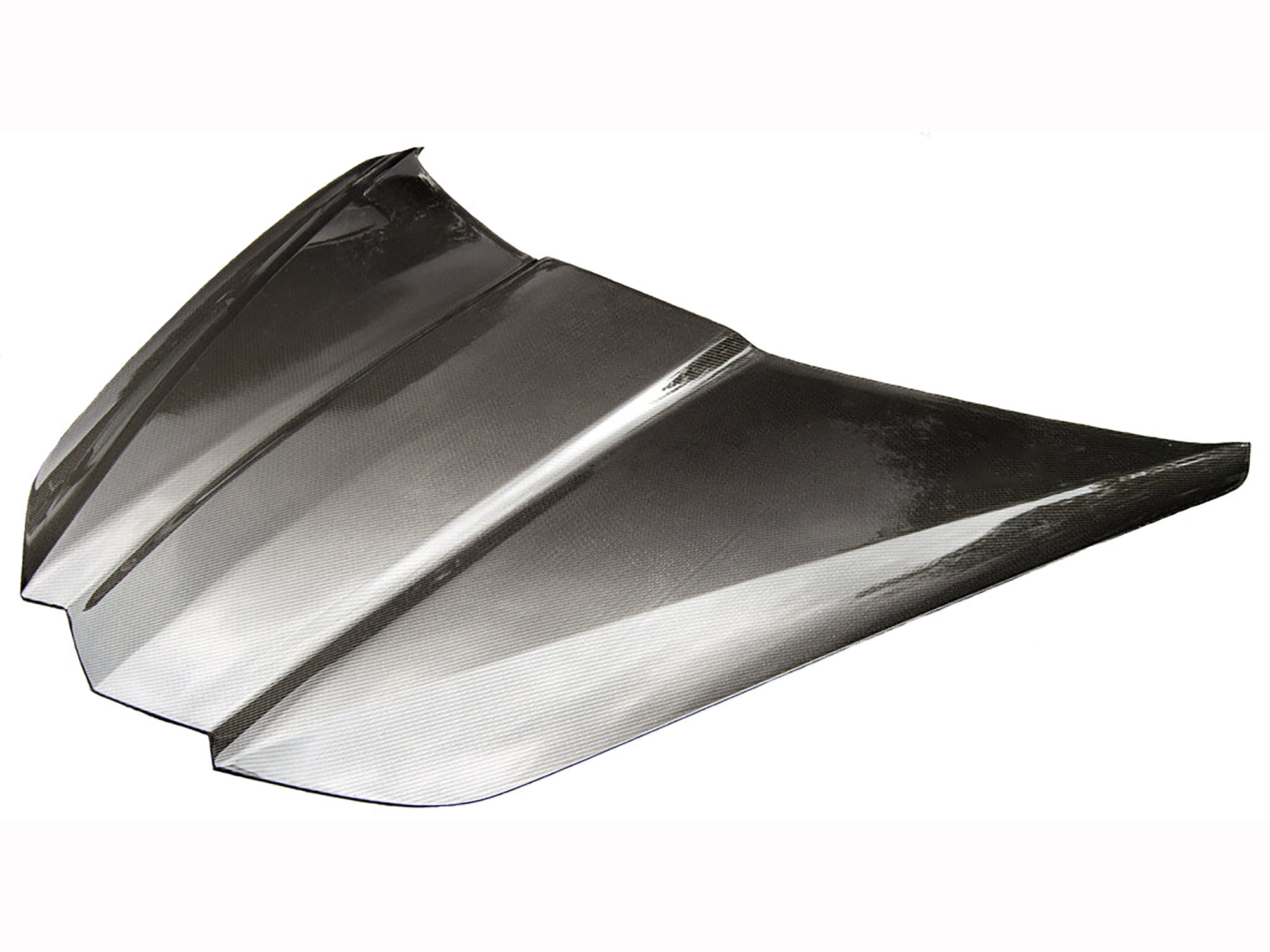2020-2027 Concept8 Carbon Fiber Raised Center Section Hood