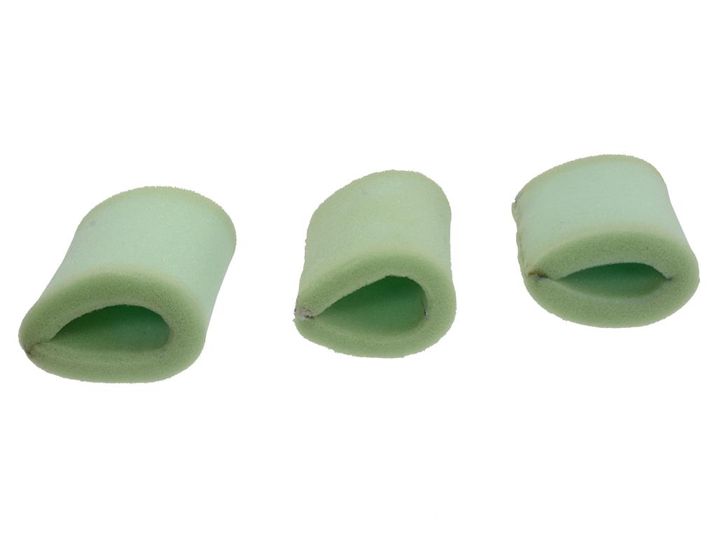 53-55 Bullet Style Air Cleaner/Filter Element Foam Only (Set Of 3) *Use 151002*