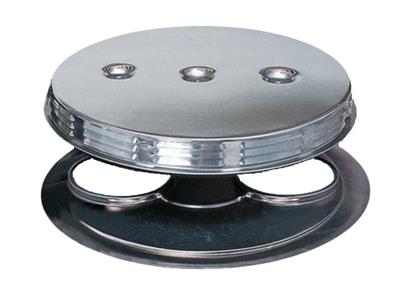 1960-1961 2 X 4 Air Cleaner With Foam Element