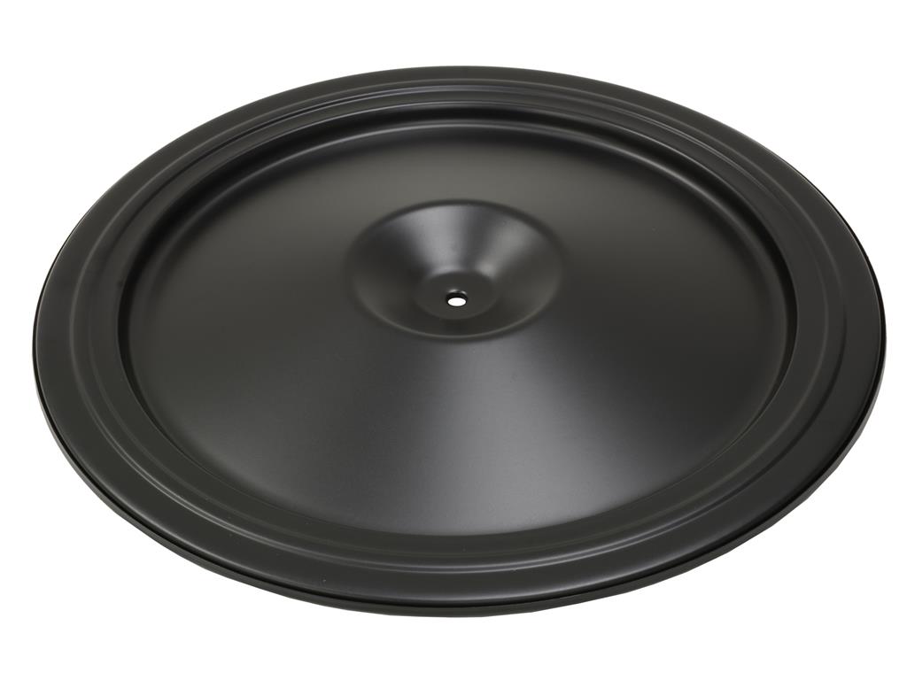 1973-1975 Corvette Air Cleaner Cover - Black - Base Engine
