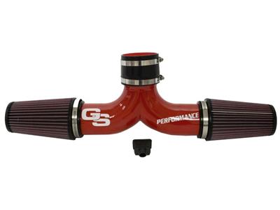 01-04 Twin Flow Dual Cone Air Intake - 3.5" Steel Tubes (ND) *Use 155157*