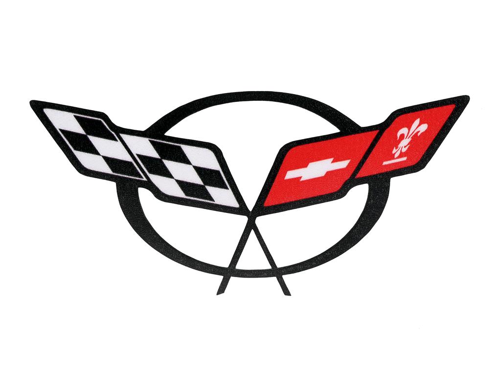 1997-2004 Air Intake Decal - Black Ring