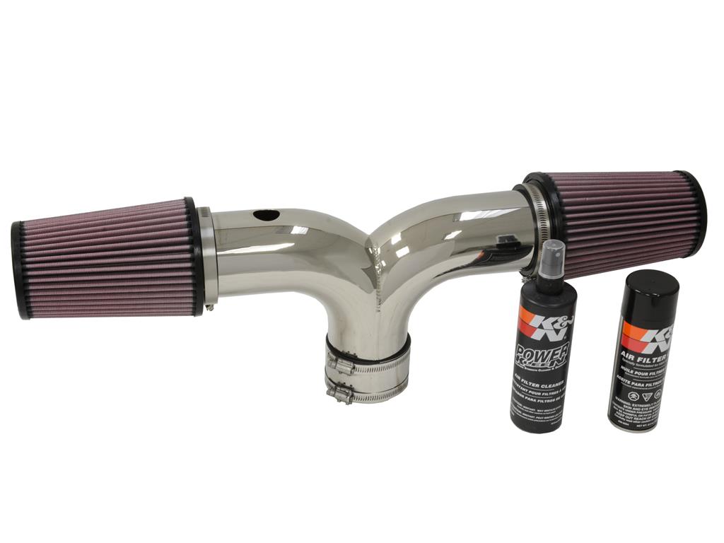 1997-200 Twin Flow Dual Cone Air Intake - 3.5" Chrome Steel Tubes *Discontinued*