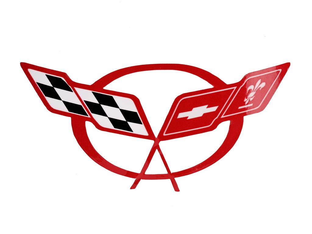 1997-2004 Air Intake Decal - Red Ring