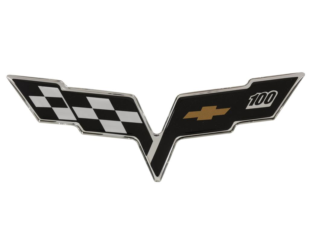 12 Centennial Edition Air Intake Duct Bridge Emblem / Decal (ND) *Discontinued*