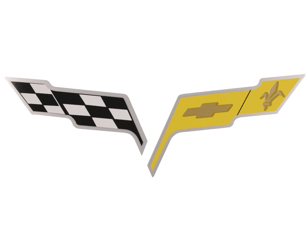 05-13 Air Intake Decal - Yellow *Discontinued*