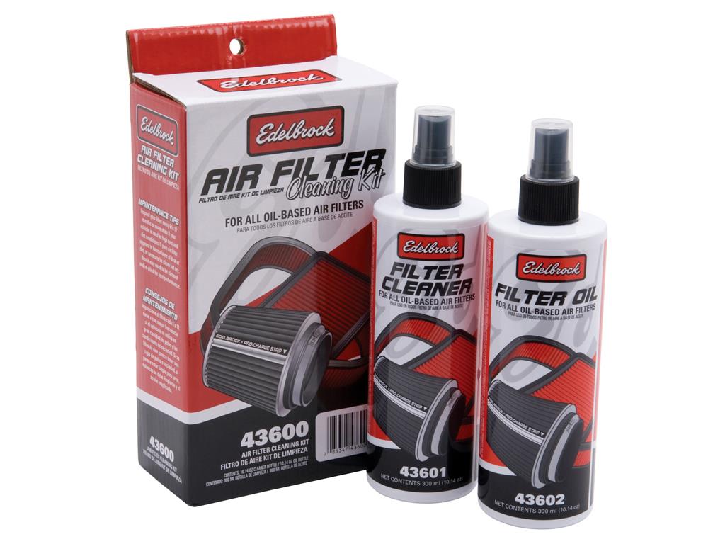 Edelbrock Procharger Supercharger Air Cleaner Cleaning Kit