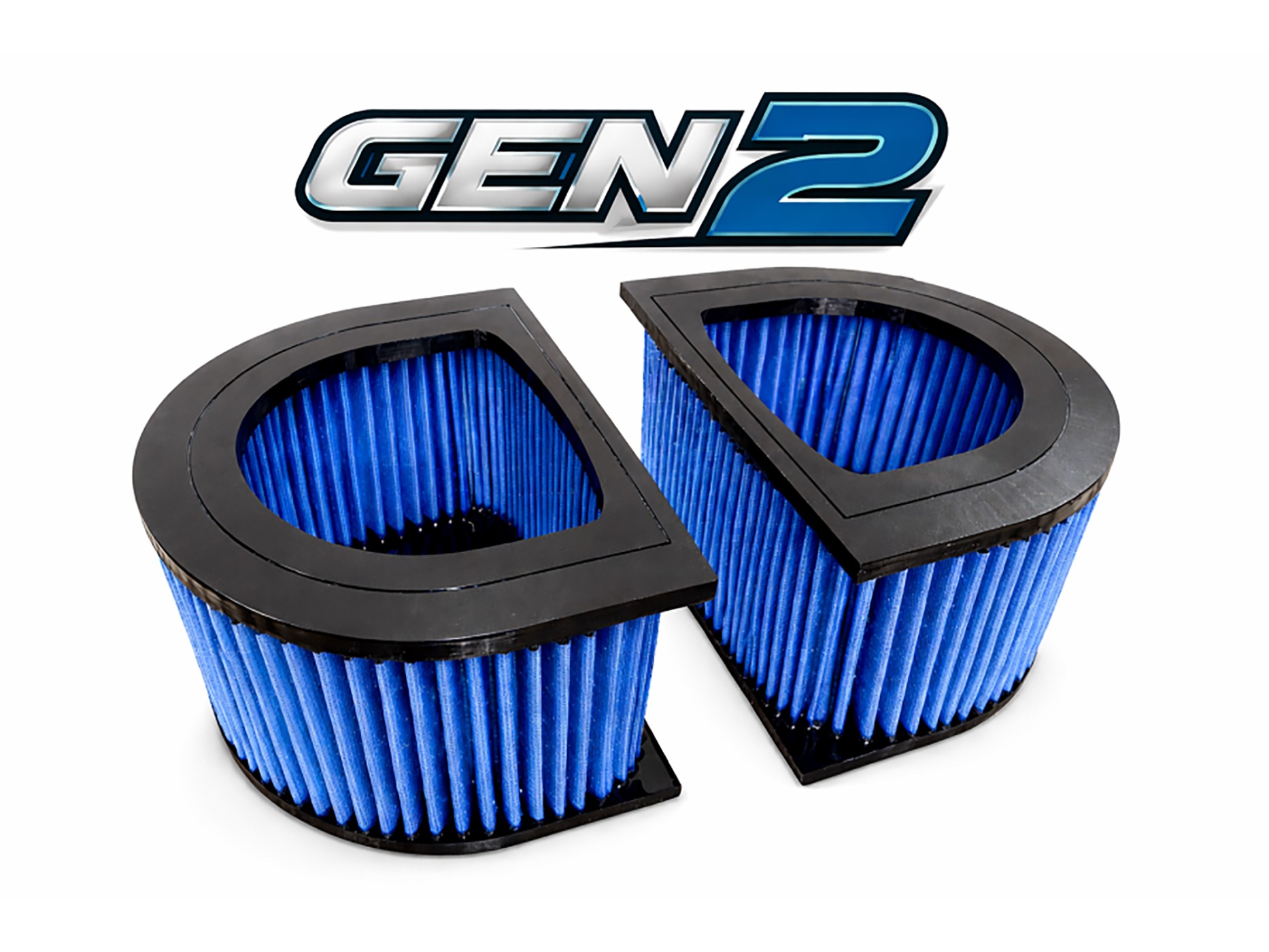 20-25 Z06 Attack Blue Lavenza High Flow Air Filter