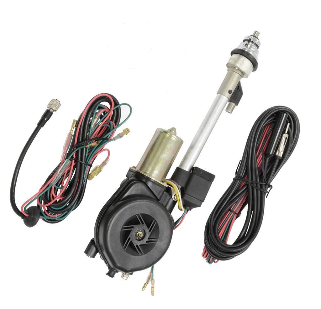 68-77 Power Antenna Conversion - Chrome