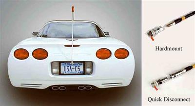 97-04 CB Antenna - Quick Disconnect (ND) *Discontinued*