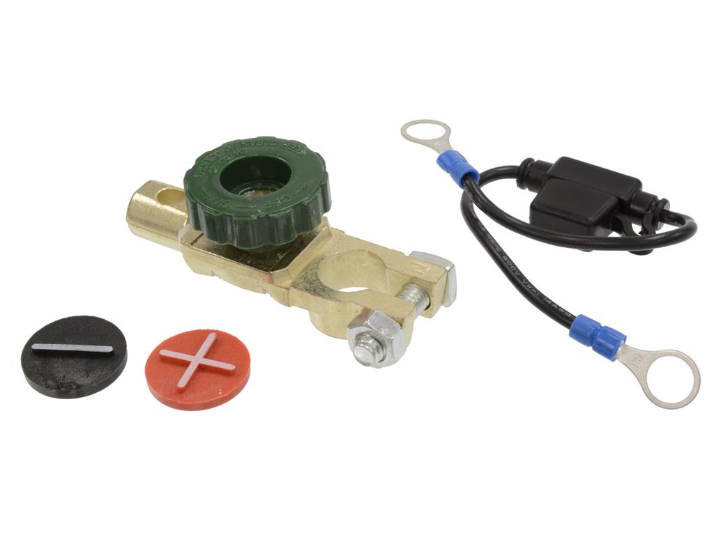 Battery Disconnect Switch Top Post Shut Off Switch With Fusible Link