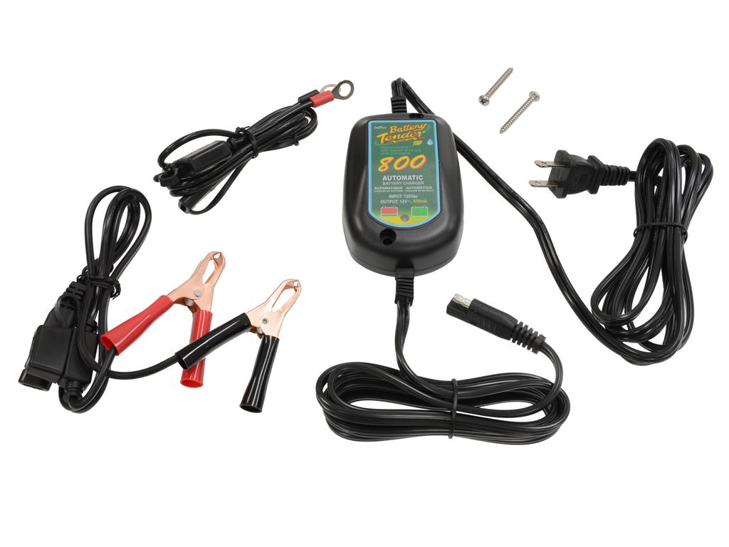 12 Volt Waterproof Battery Tender Junior Charger / Maintainer