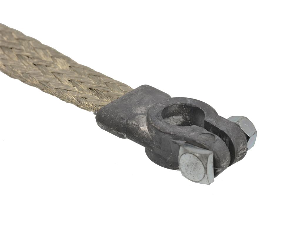 53-55 Negative Battery Cable 6 Cylinder ( Braided ) Reproduction