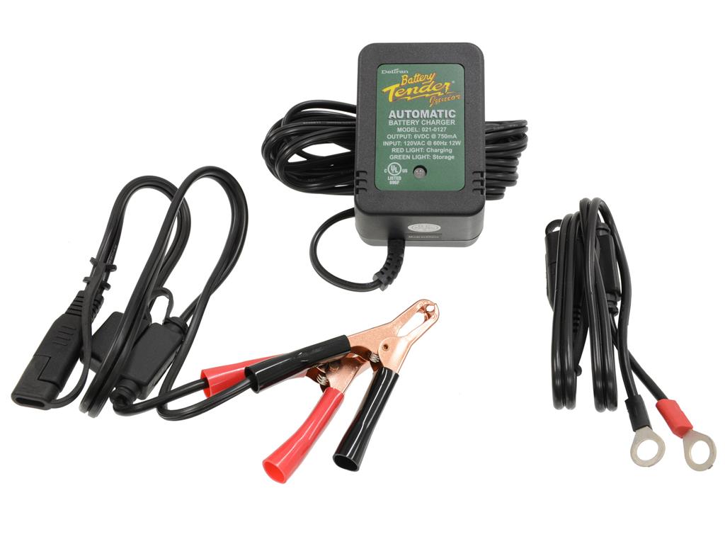 6 Volt Battery Tender Junior Charger / Maintainer