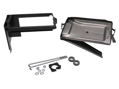 55-61 Battery Tray Hold Down Bolts Spacers and Felts Kit